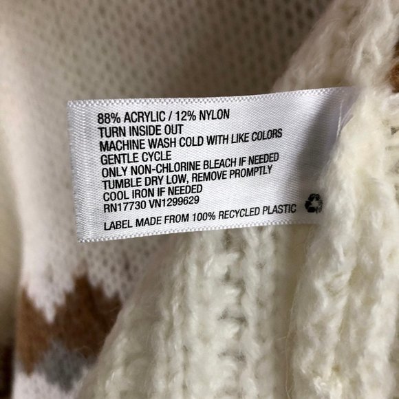 KNOX ROSE Cropped Knitted XL Sweater - Picture 4 of 5